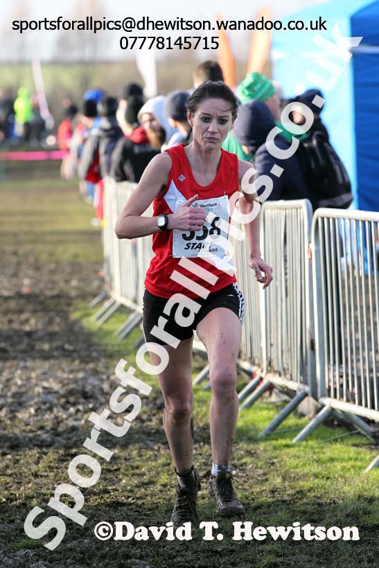 Senior womens Northern Cross Country  Championships, Pontefract. Photo: David T. Hewitson/Sports for All Pics